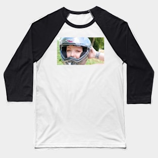 Blue eyes Baseball T-Shirt